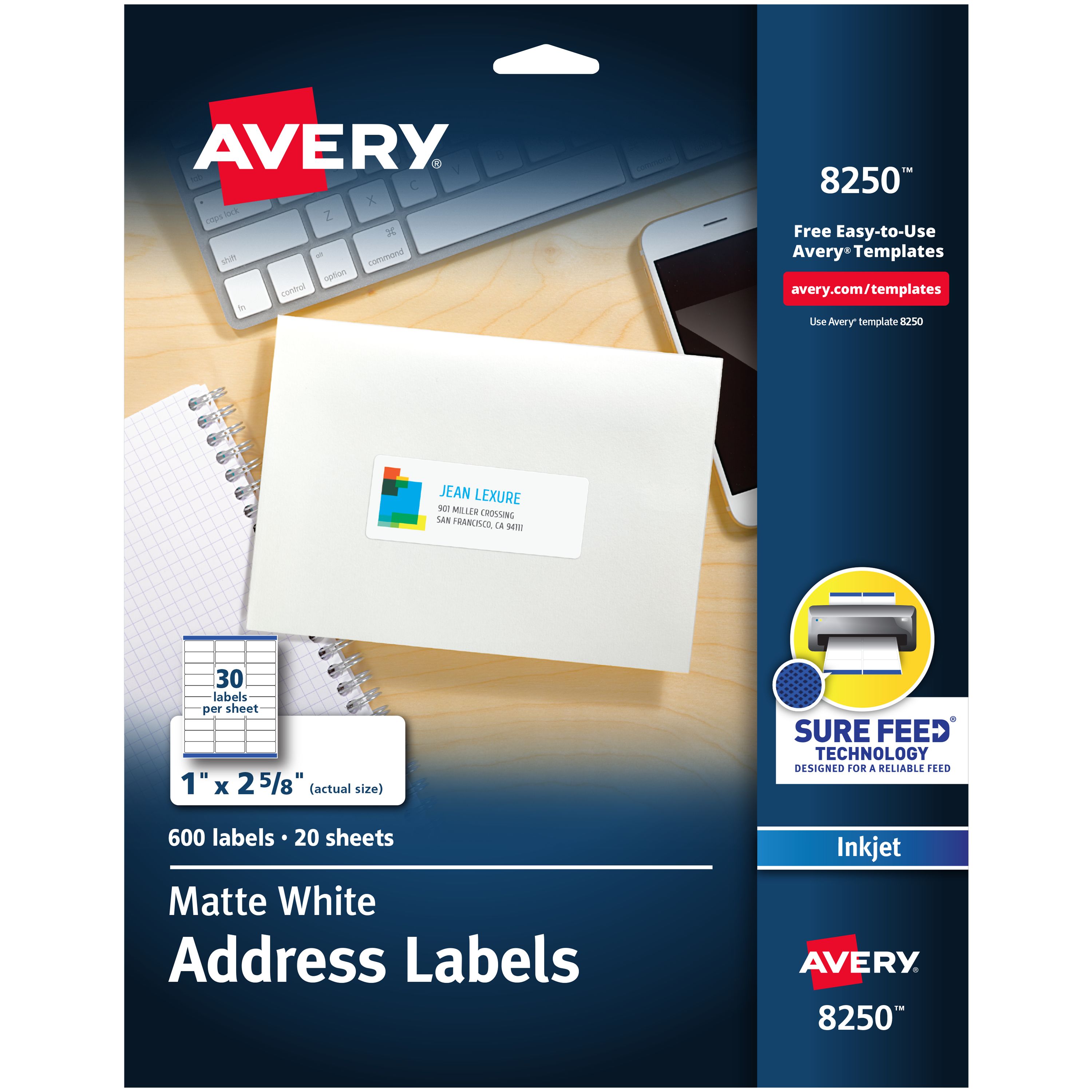 Address Labels, 1